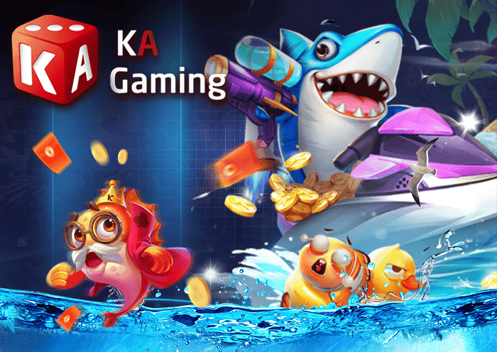 ยิงปลา ka gaming By WISDOM365